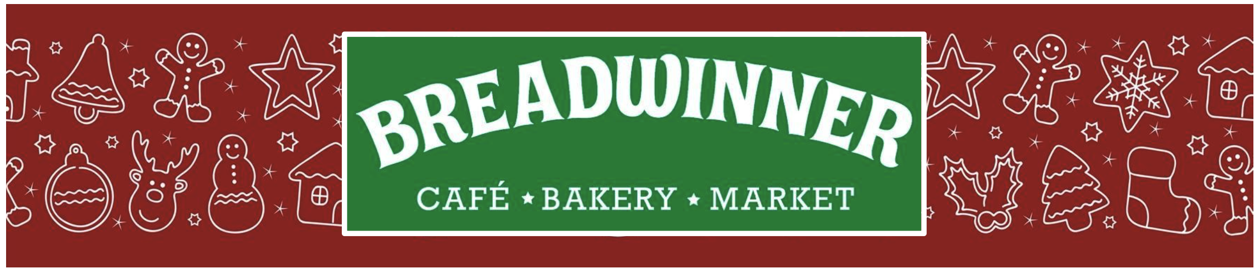 Holiday Menu — Breadwinner Cafe & Bakery